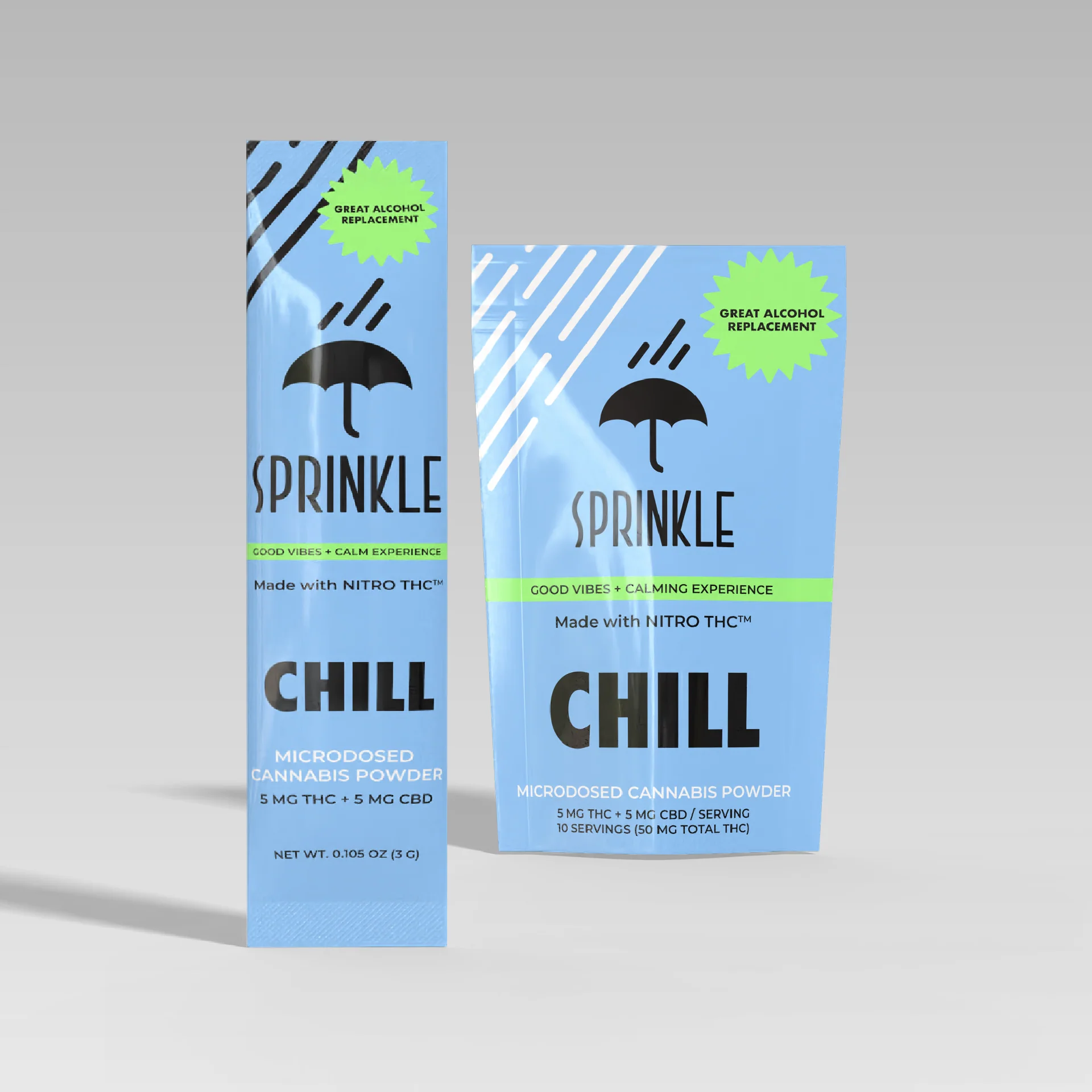 Stick Pack THC Drink Mix
